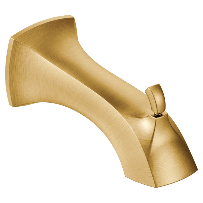 Voss Brushed gold line list items