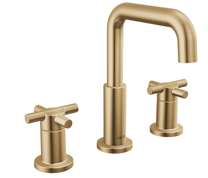Nicoli® Bathroom Collection Two Handle Widespread Bathroom Faucet