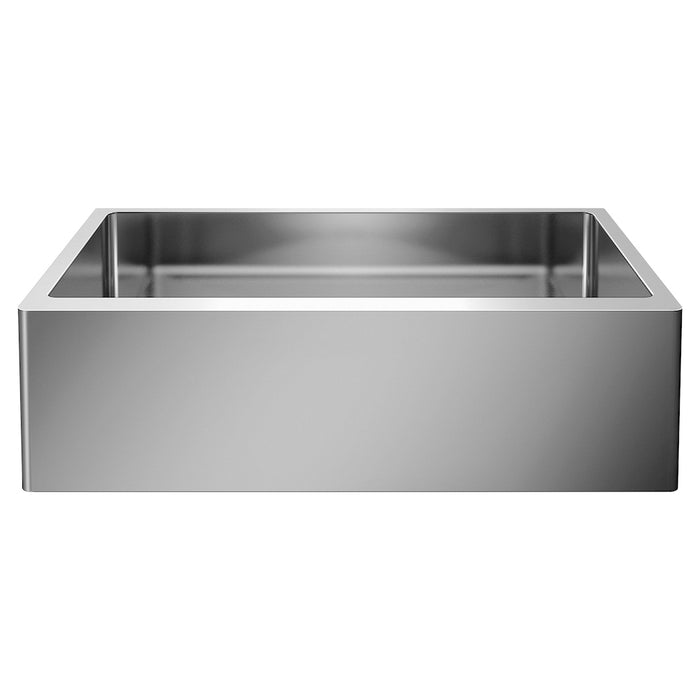 Quatrus R15 Apron Super Single Farmhouse Kitchen Sink