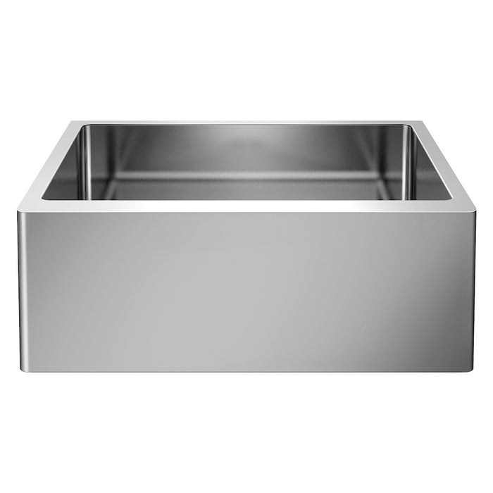 Quatrus R15 25" Apron Single Bowl Farmhouse Kitchen Sink