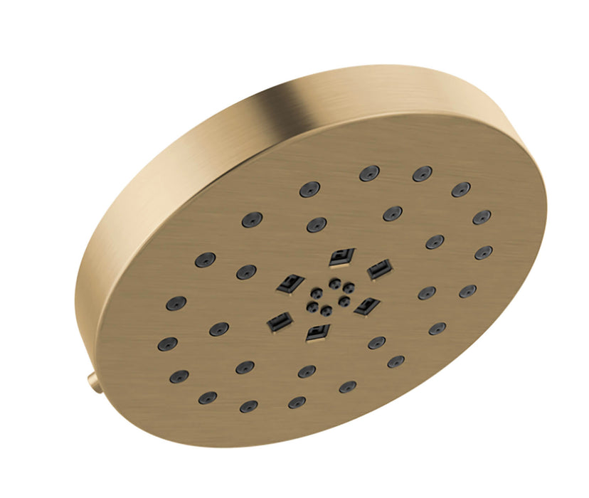 Universal Showering H2Okinetic® 4-Setting Shower Head with Ultrasoak™ in Lumicoat®