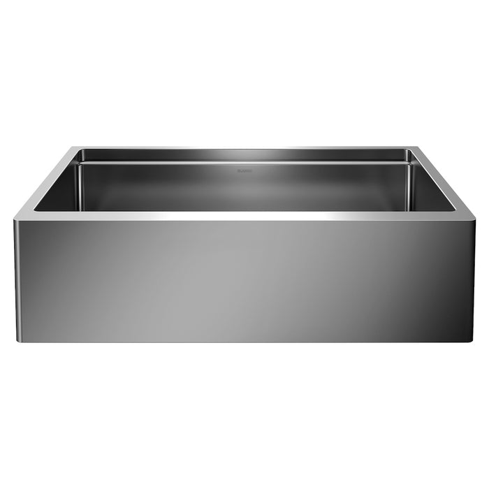 Quatrus R15 Ergon Apron Super Single Farmhouse Kitchen Sink