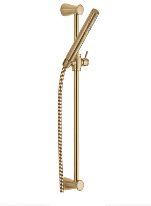 Compel® Bathroom Collection Premium Single-Setting Slide Bar Hand Shower