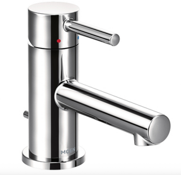 Align Chrome One-Handle High Arc Bathroom Faucet