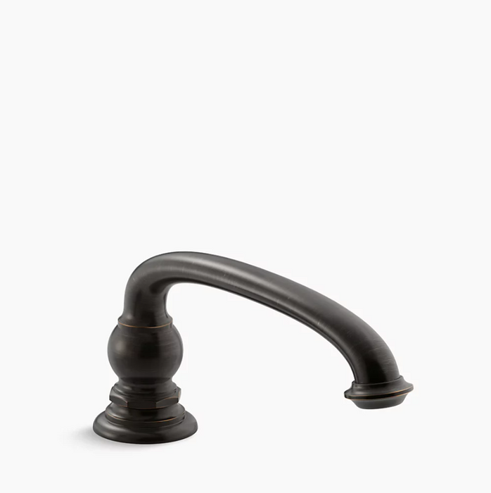 ARTIFACTS DECK-MOUNT BATH SPOUT WITH ARC DESIGN