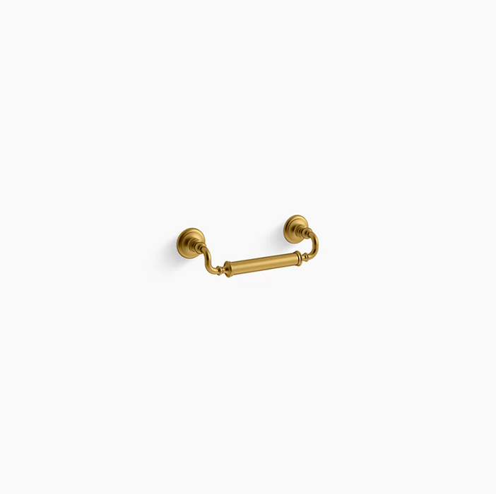 Artificats Grab Bar Vibrant Brushed Modern Brass