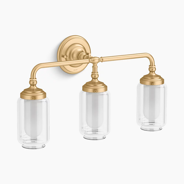 Artifacts Three-light Sconce