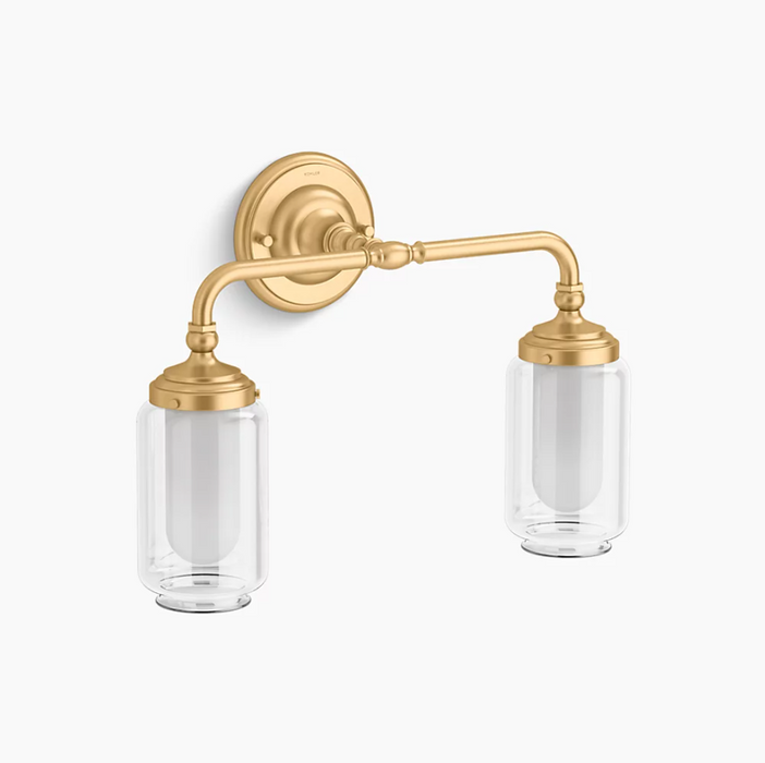 Artifacts Two-light Sconce