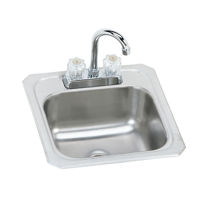 Celebrity Stainless Steel 15 x 15 x 6-1/8 Sink