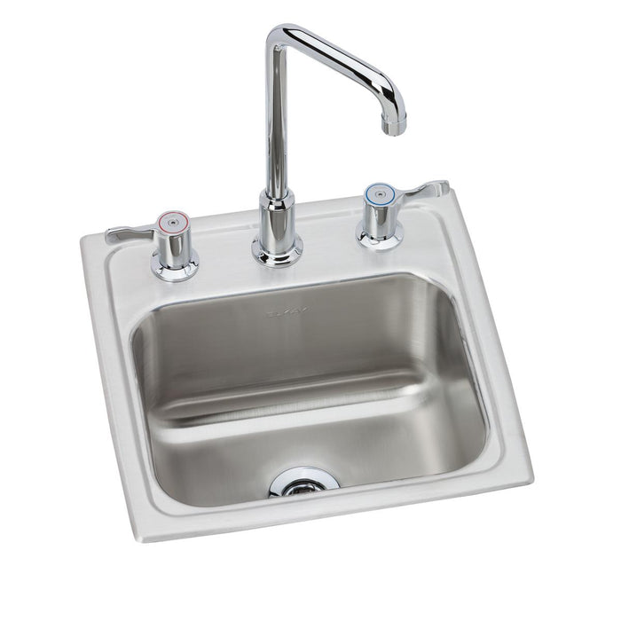 Lustertone Classic Stainless Steel 15 x 15 x 7-1/8