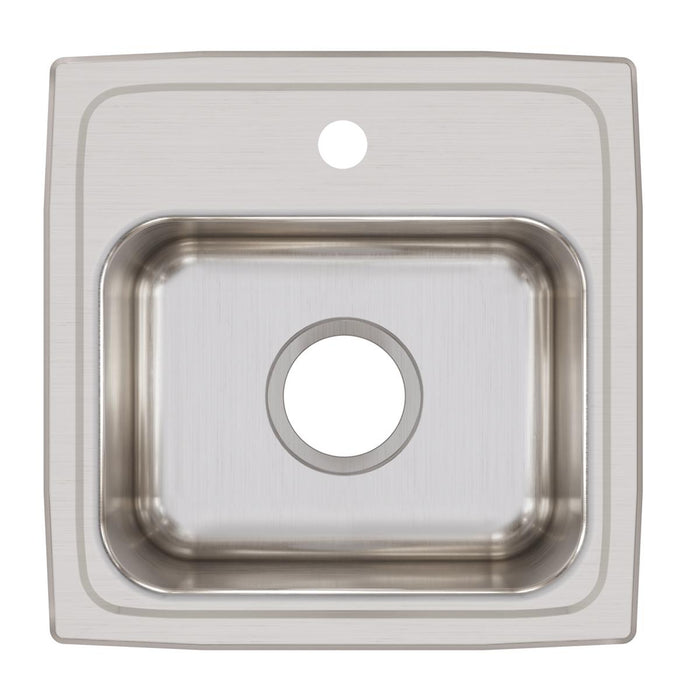 Lustertone Classic Stainless Steel 15 x 15 x 7-1/8