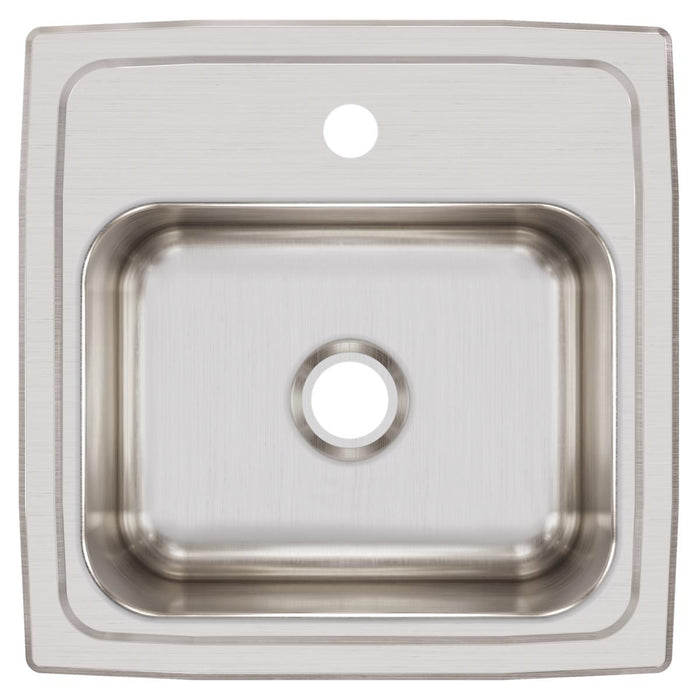 Lustertone Classic Stainless Steel 15 x 15 x 7-1/8