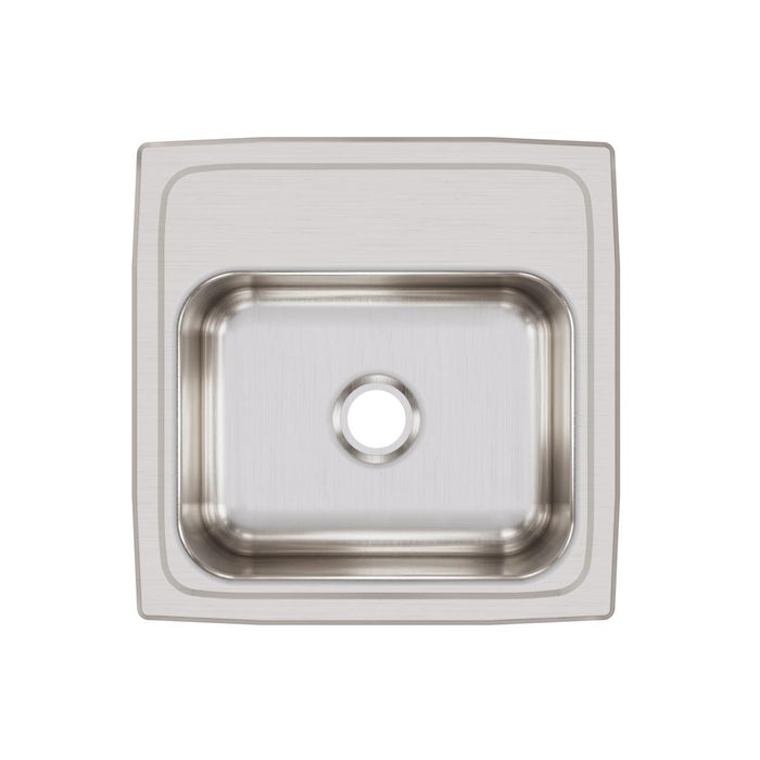 Lustertone Classic Stainless Steel 15 x 15 x 6-1/8
