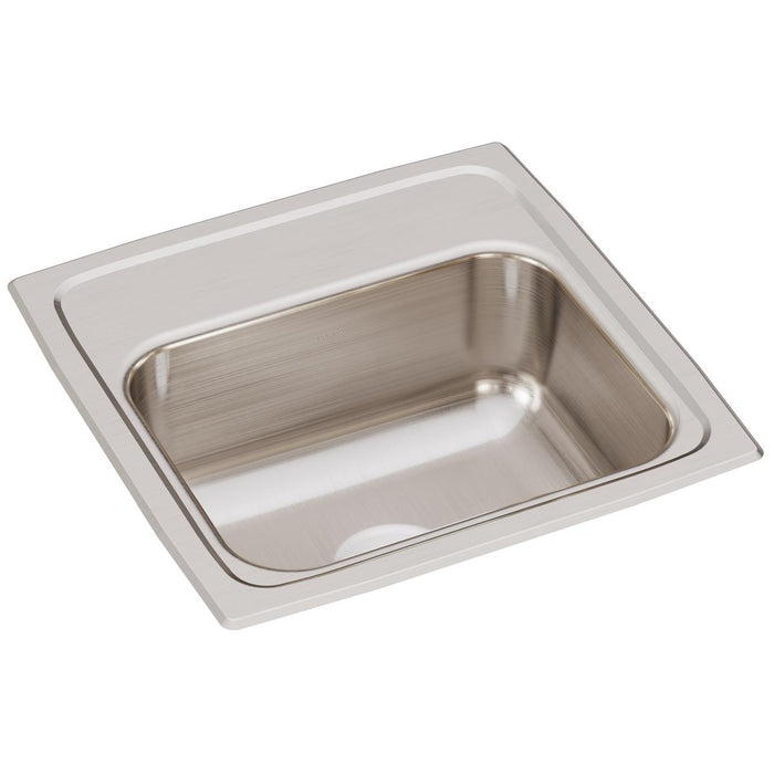 Lustertone Classic Stainless Steel 15 x 15 x 6-1/8