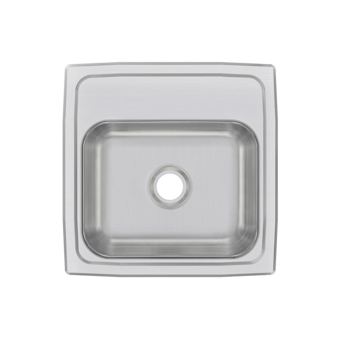 Celebrity Stainless Steel 15 x 15 x 6-1/8 Sink