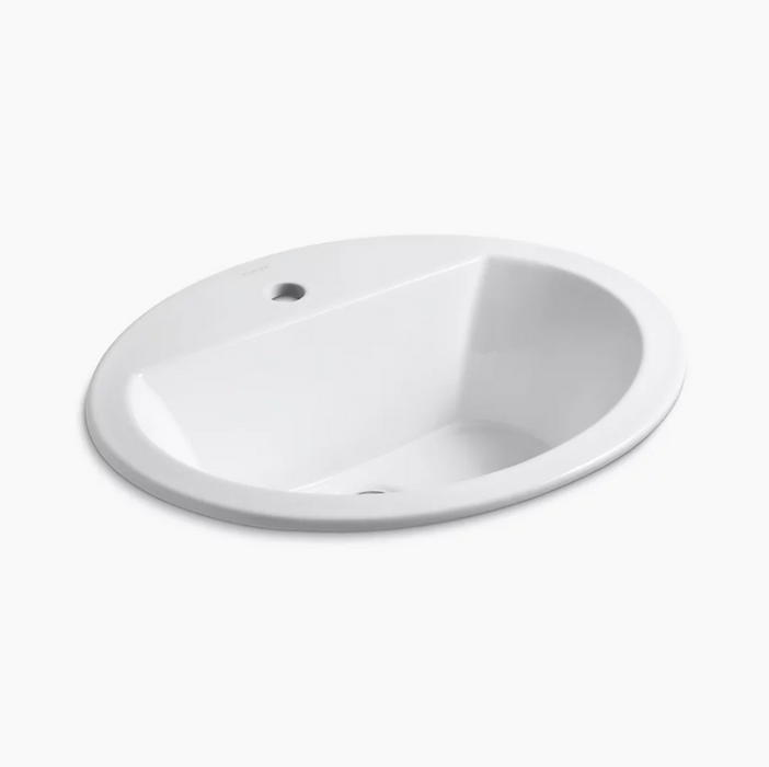 Bryant 20 in Drop-In Bathroom Sink
