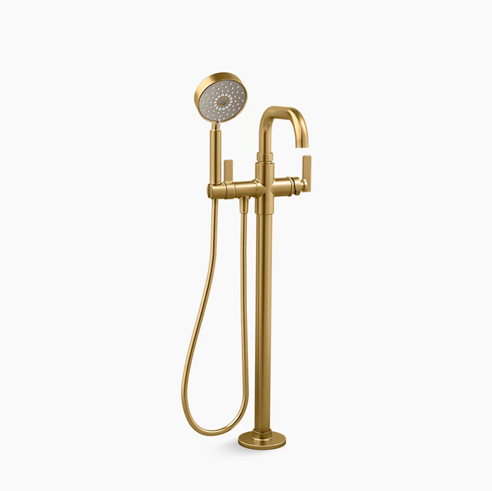 Castia Floor-Mount Bath Filler by Studio McGee