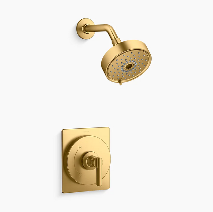 Castia Rite-Temp Shower Trim Kit by Studio McGee with Shower Head