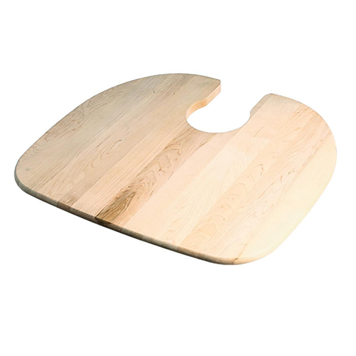 Hardwood 21-13/16 x 19-1/4 x 3/4 Cutting Board