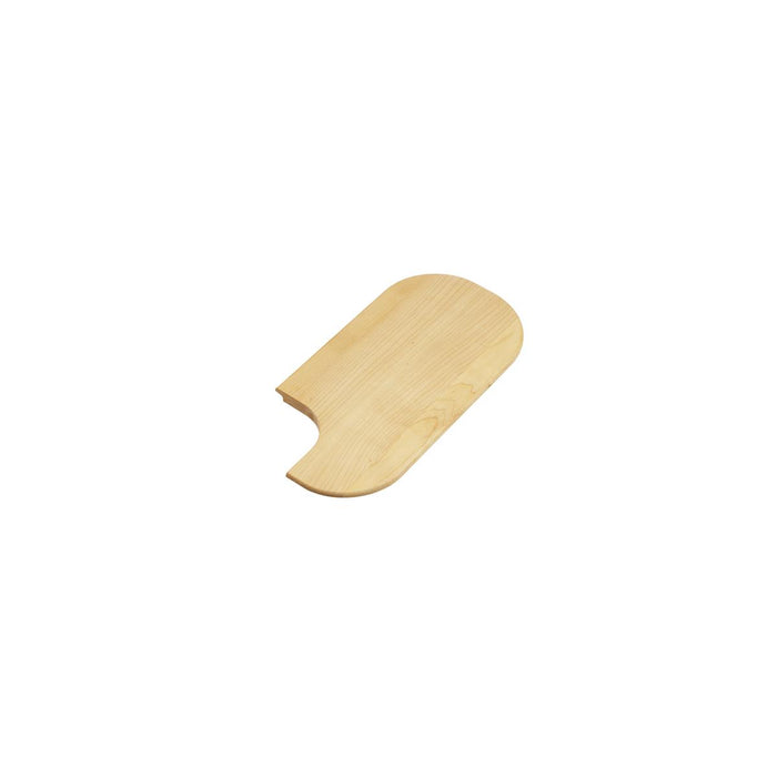 Hardwood 8-1/2 x 16-3/4 x 3/4 Cutting Board