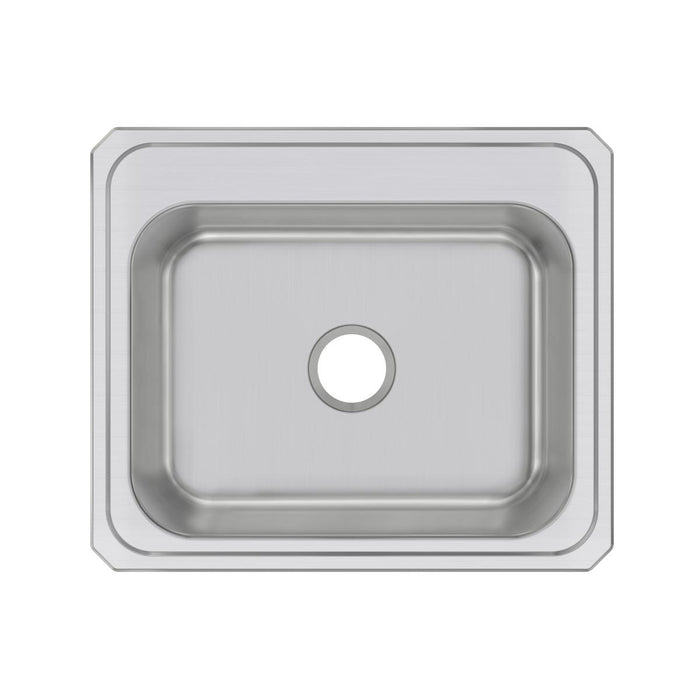 Celebrity Stainless Steel 25 x 21-1/4 x 6-7/8 Sink
