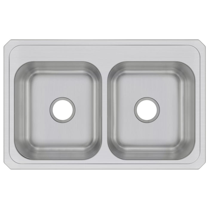 Celebrity Stainless Steel 33 x 21-1/4 x 6-7/8 Sink