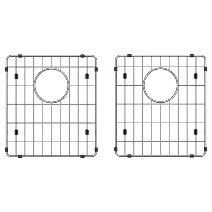 Crosstown Stainless Steel 12-3/4 x 14-1/4 x 1-1/4 Bottom Grid