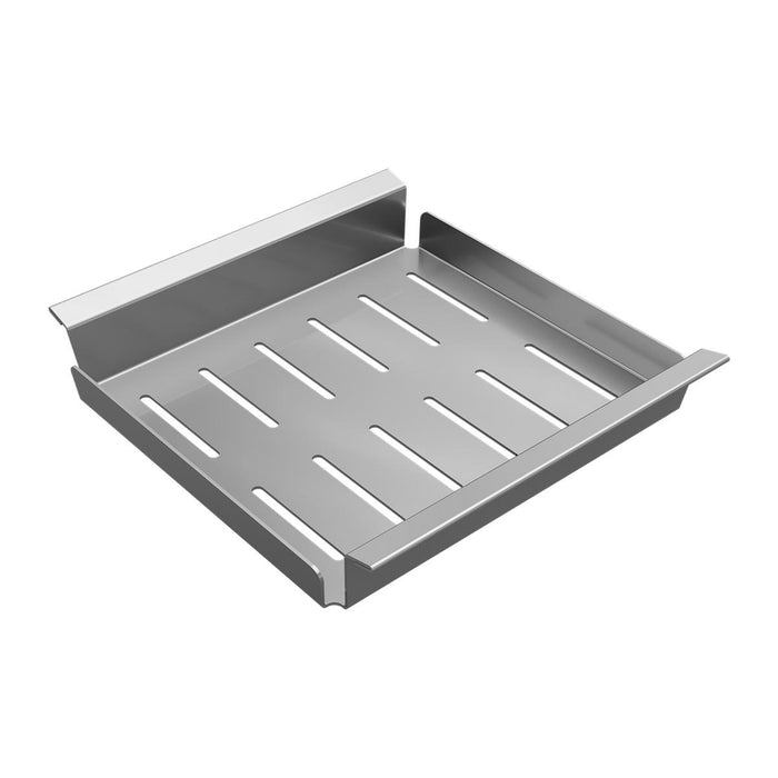 Dart Canyon Stainless Steel 5-1/8 x 5-1/4 x 7/8 Bottom Grid Drain Cover