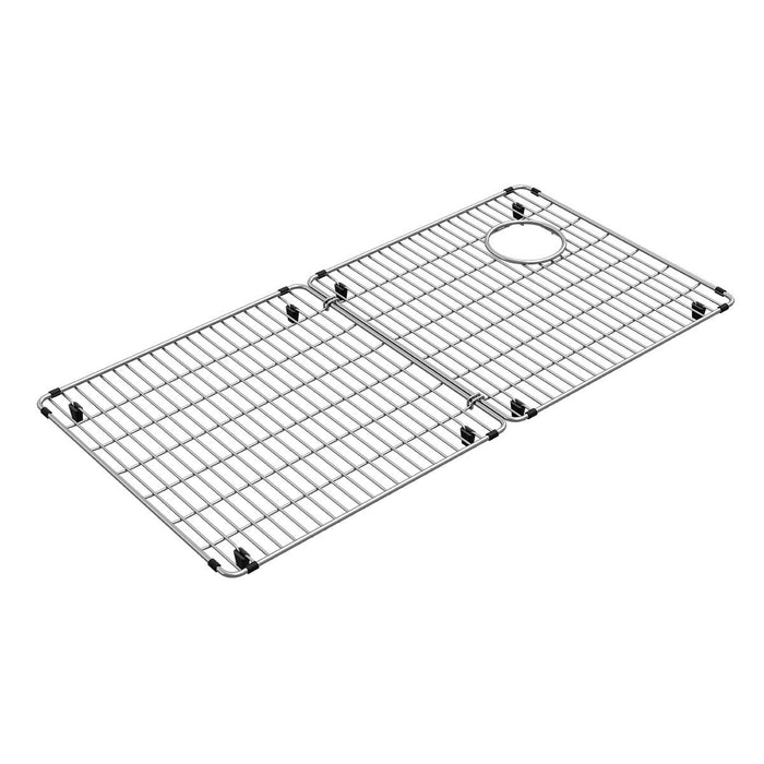 Crosstown Stainless Steel 33-1/8 x 16-1/8 x 1-1/4 Bottom Grid