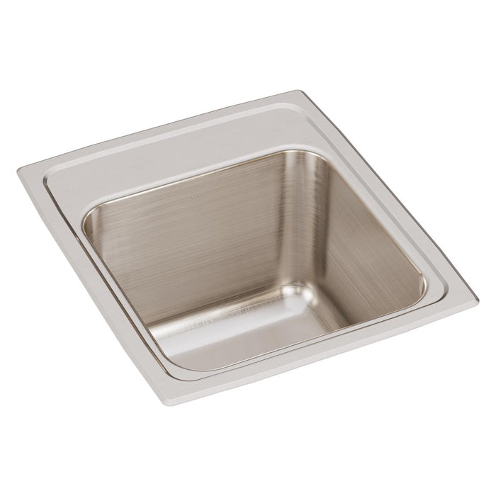 Lustertone Classic Stainless Steel 15 x 17-1/2 x 10 Sink
