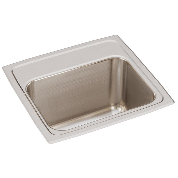 Lustertone Classic Stainless Steel 17 x 16 x 10-1/8 Sink
