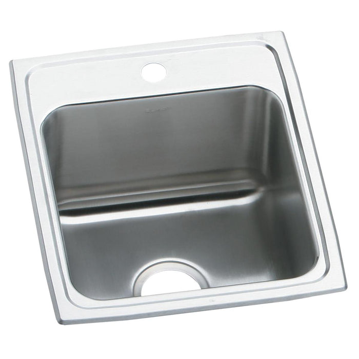 Lustertone Classic Stainless Steel 17 x 20 x 10-1/8 Sink