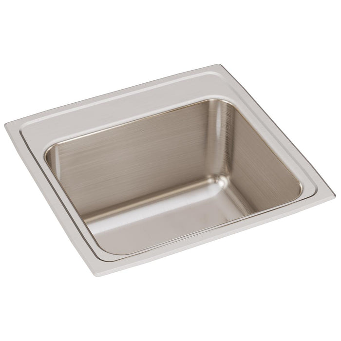 Lustertone Classic Stainless Steel 19-1/2 x 19 x 10-1/8 Laundry Sink