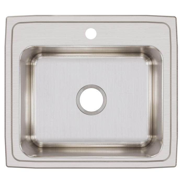Lustertone Classic Stainless Steel 22 x 19-1/2 x 10-1/8 Sink