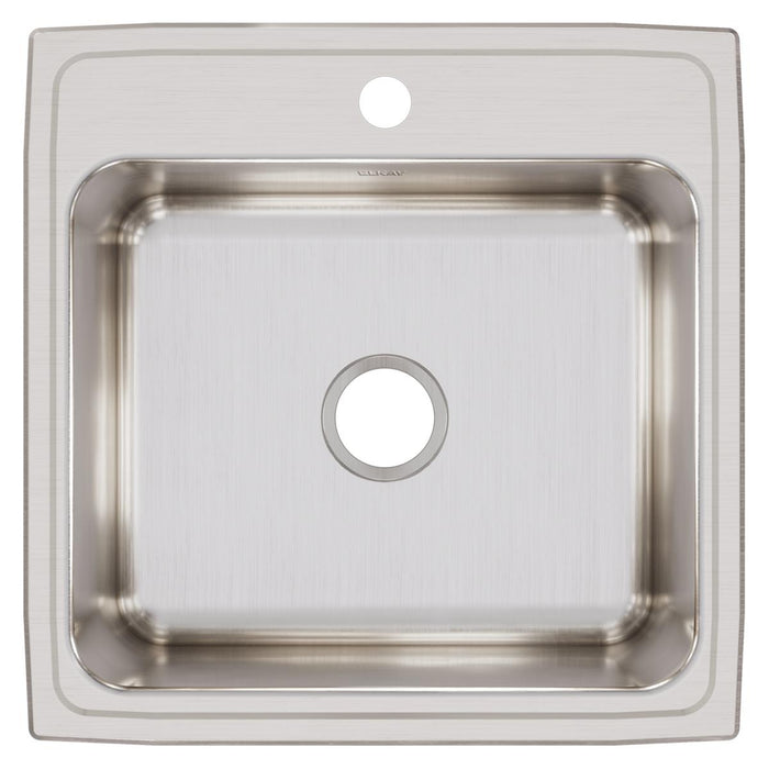 Lustertone Classic Stainless Steel 22 x 22 x 10-1/8 Sink