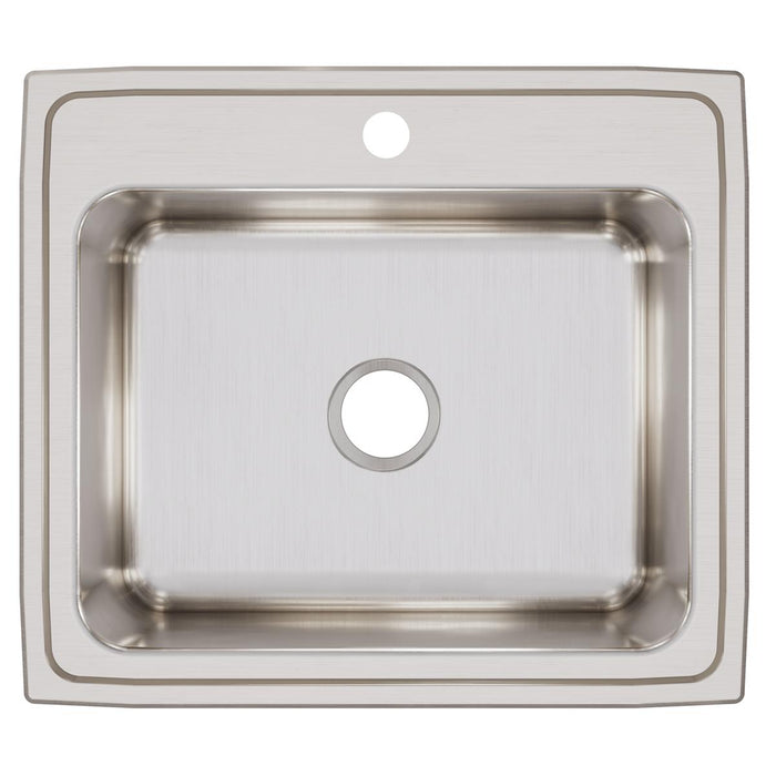 Lustertone Classic Stainless Steel 25 x 22 x 10-3/8 Sink