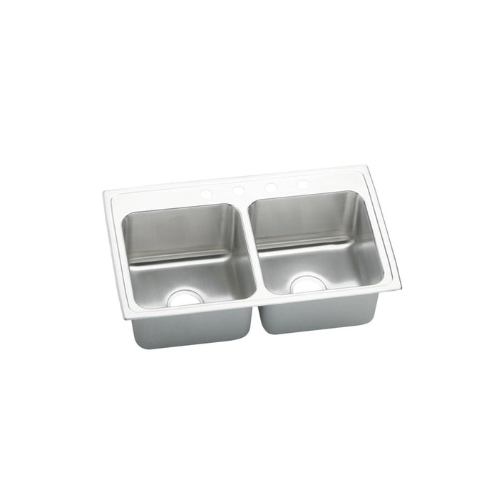 Lustertone Classic Stainless Steel 33 x 19-1/2 x 10-1/8 Sink