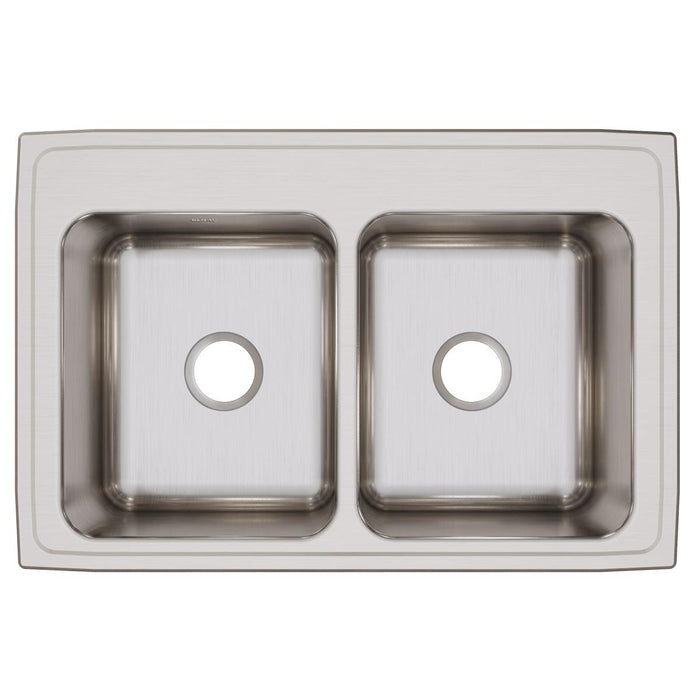 Lustertone Classic Stainless Steel 33 x 22 x 10-1/8 Sink