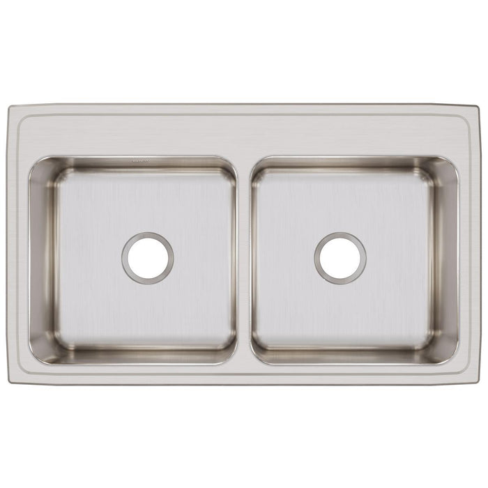 Lustertone Classic Stainless Steel 37 x 22 x 10-1/8 Sink