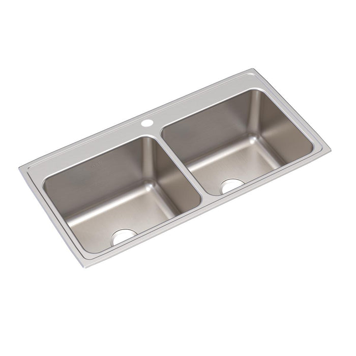 Lustertone Classic Stainless Steel 43 x 22 x 12-1/8 Sink