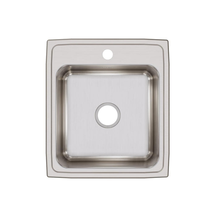 Lustertone Classic Stainless Steel 19-1/2 x 22 x 10-1/8 Sink