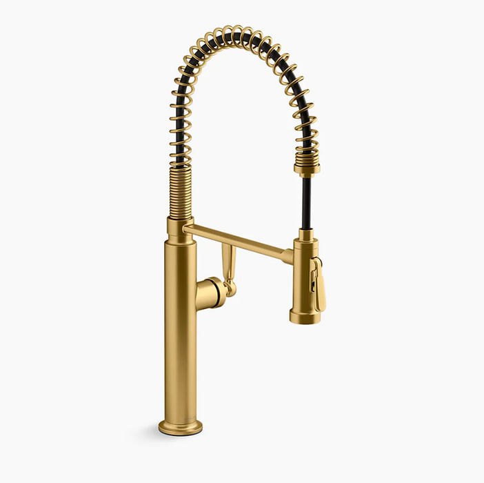 Edalyn Semi-professional Kitchen Sink Faucet w/ Two-Function Sprayhead by Studio McGee