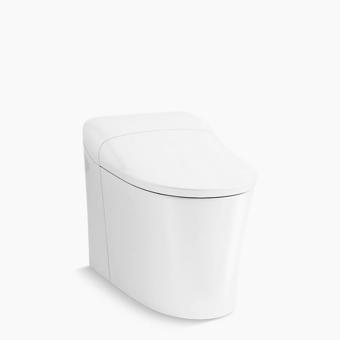 Eir® One-piece Elongated Smart Toilet, Dual-flush