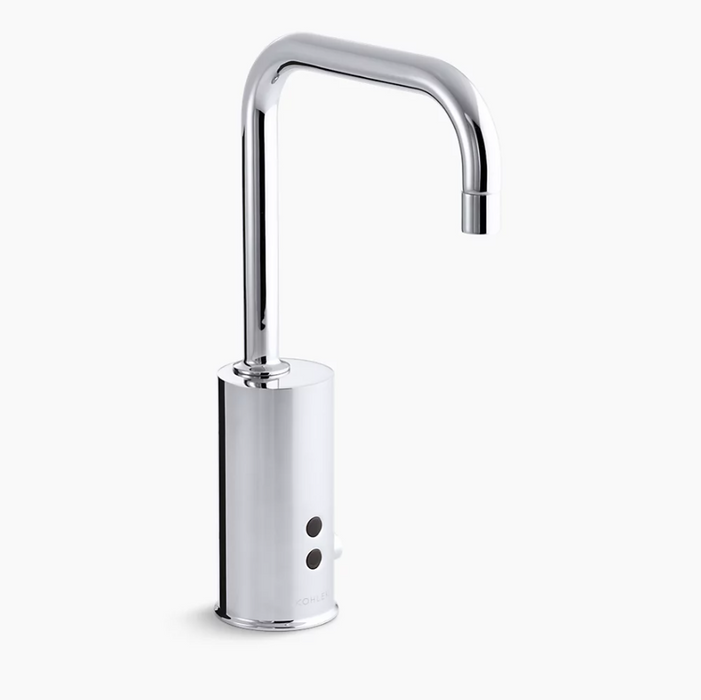 Gooseneck Touchless Bathroom Faucet