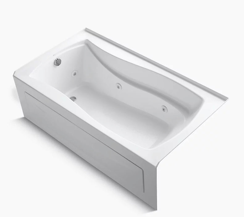 Mariposa 5.5' Whirlpool Bathtub with Bask Heated Surface