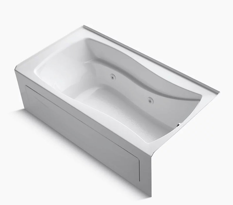 Mariposa 5.5' Whirlpool Bathtub with Bask Heated Surface