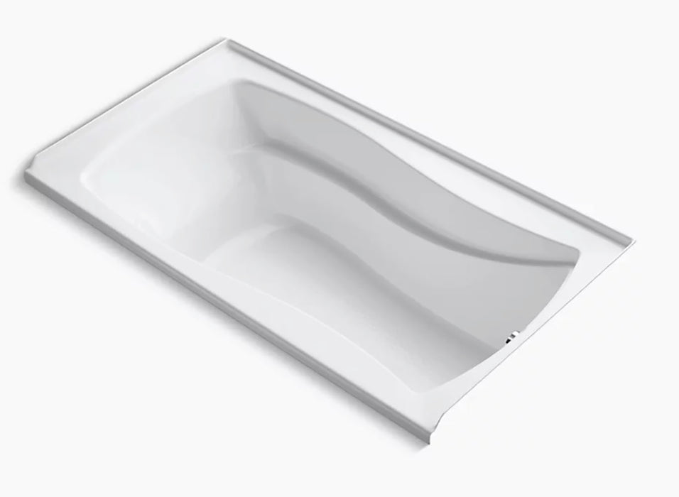 Mariposa 5.5' Soaker Bathtub with Bask Heated Surface