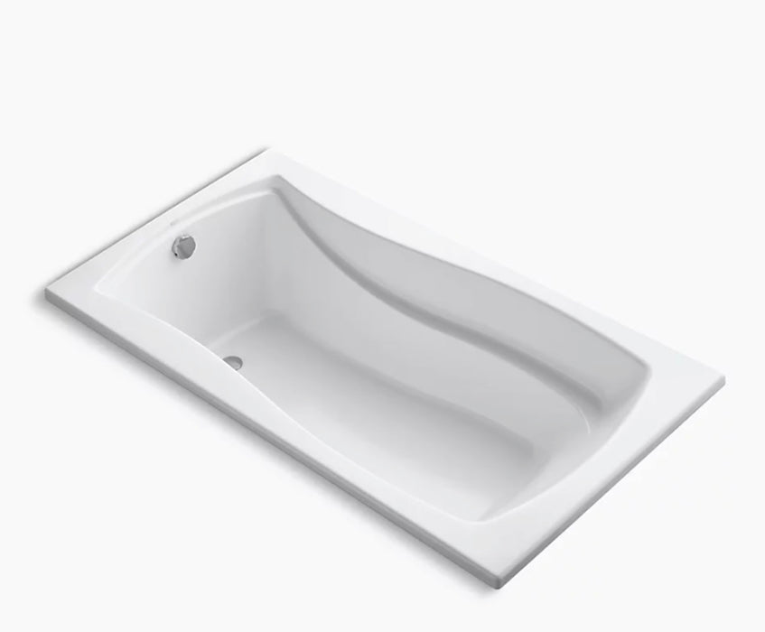 Mariposa 5.5' Soaker Bathtub with Bask Heated Surface