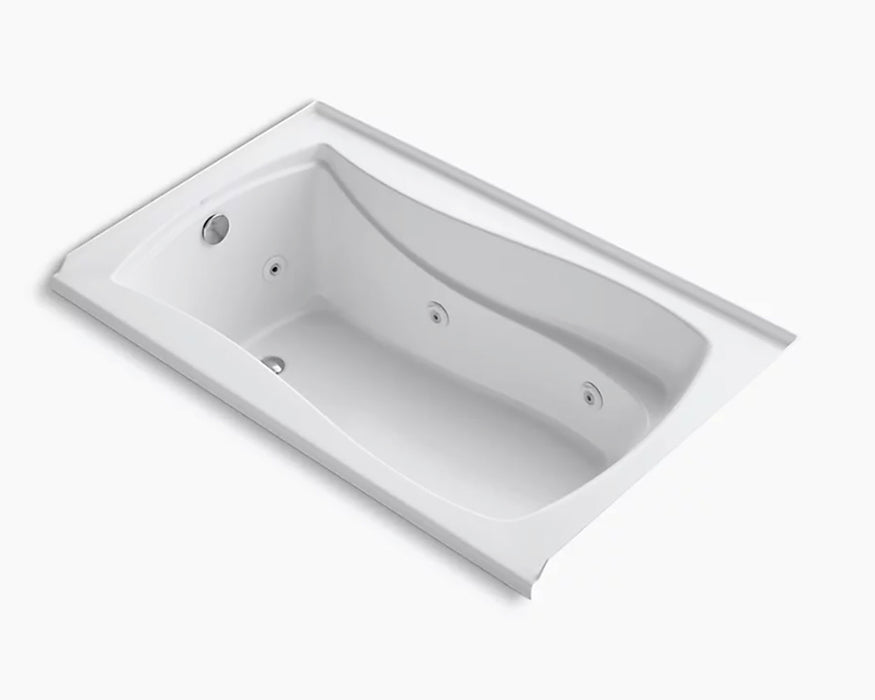 Mariposa 5' Whirlpool Bathtub with Bask Heated Surface