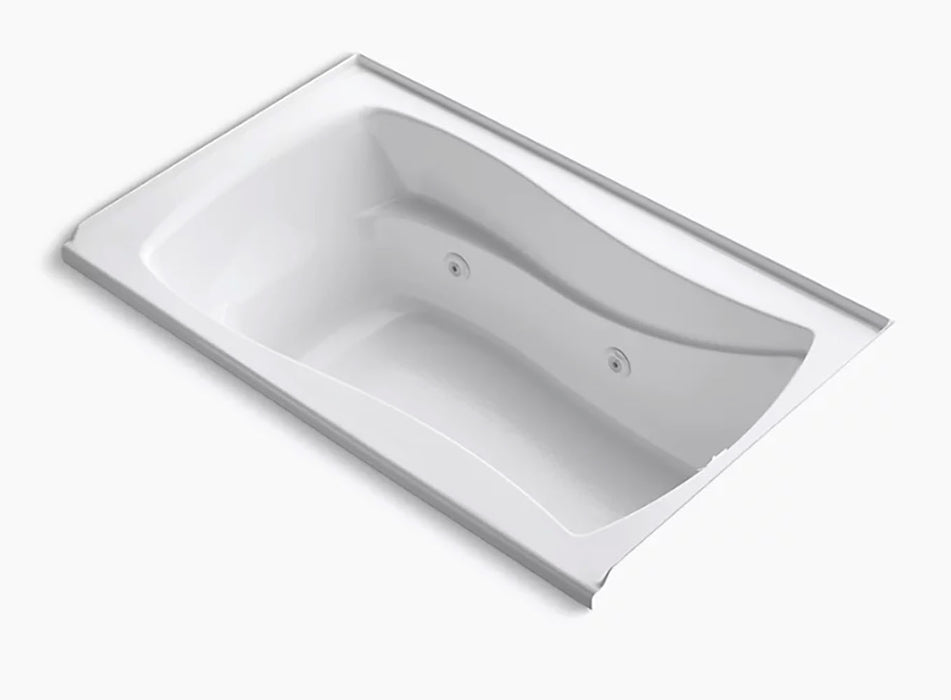 Mariposa 5' Whirlpool Bathtub with Bask Heated Surface